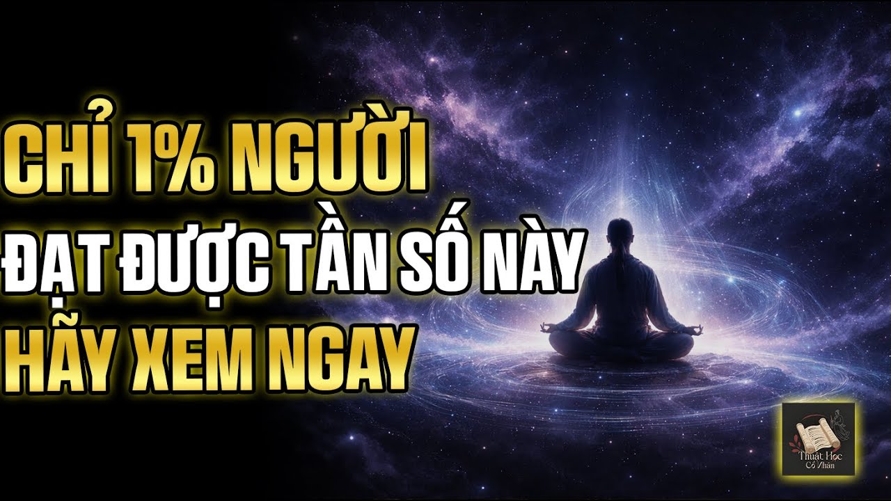1% Linh Hồn Đạt Được Tần Số Này - Và Họ Không Bao Giờ Trở Lại Như Trước | Thuật Học Cổ Nhân