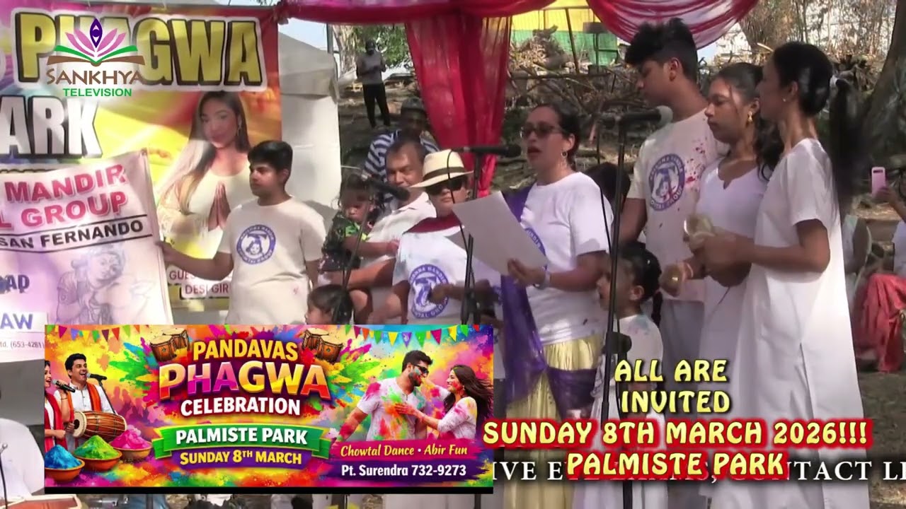 ALL ARE INVITED!!! to Pandavas Phagwa Celebrations 2026