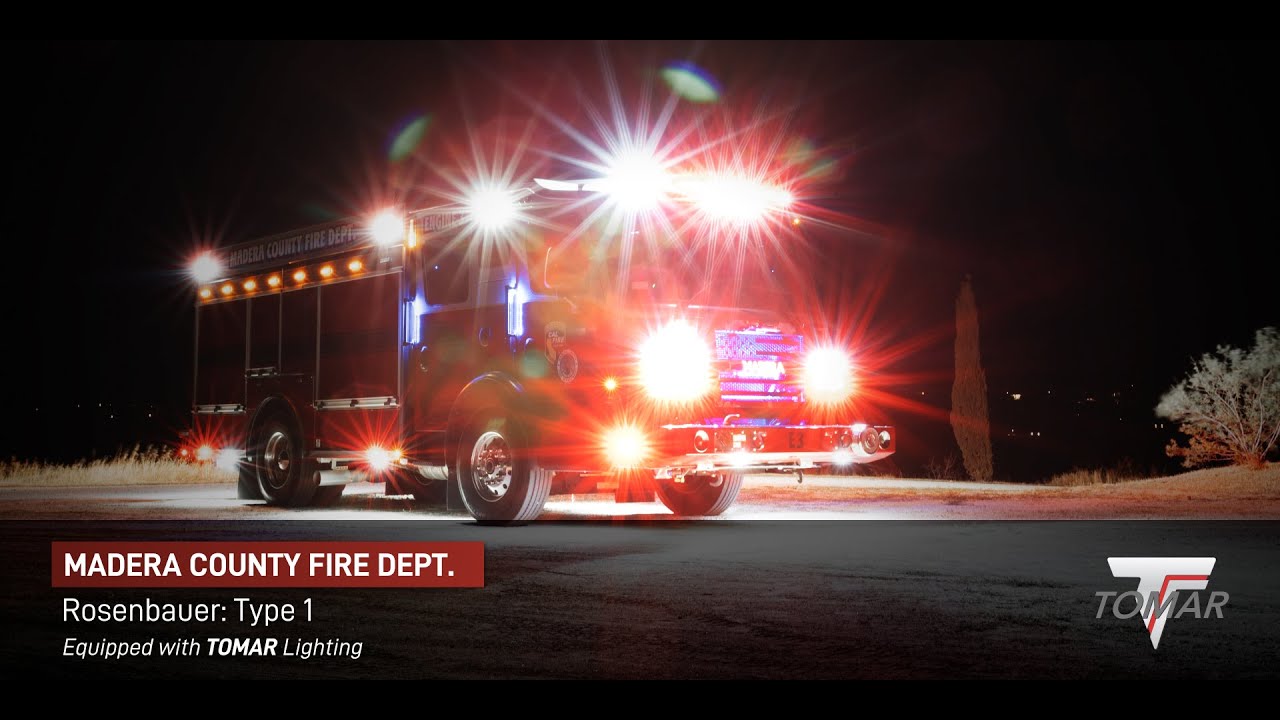 TOMAR - Madera County: Type 1 Engine by Rosenbauer
