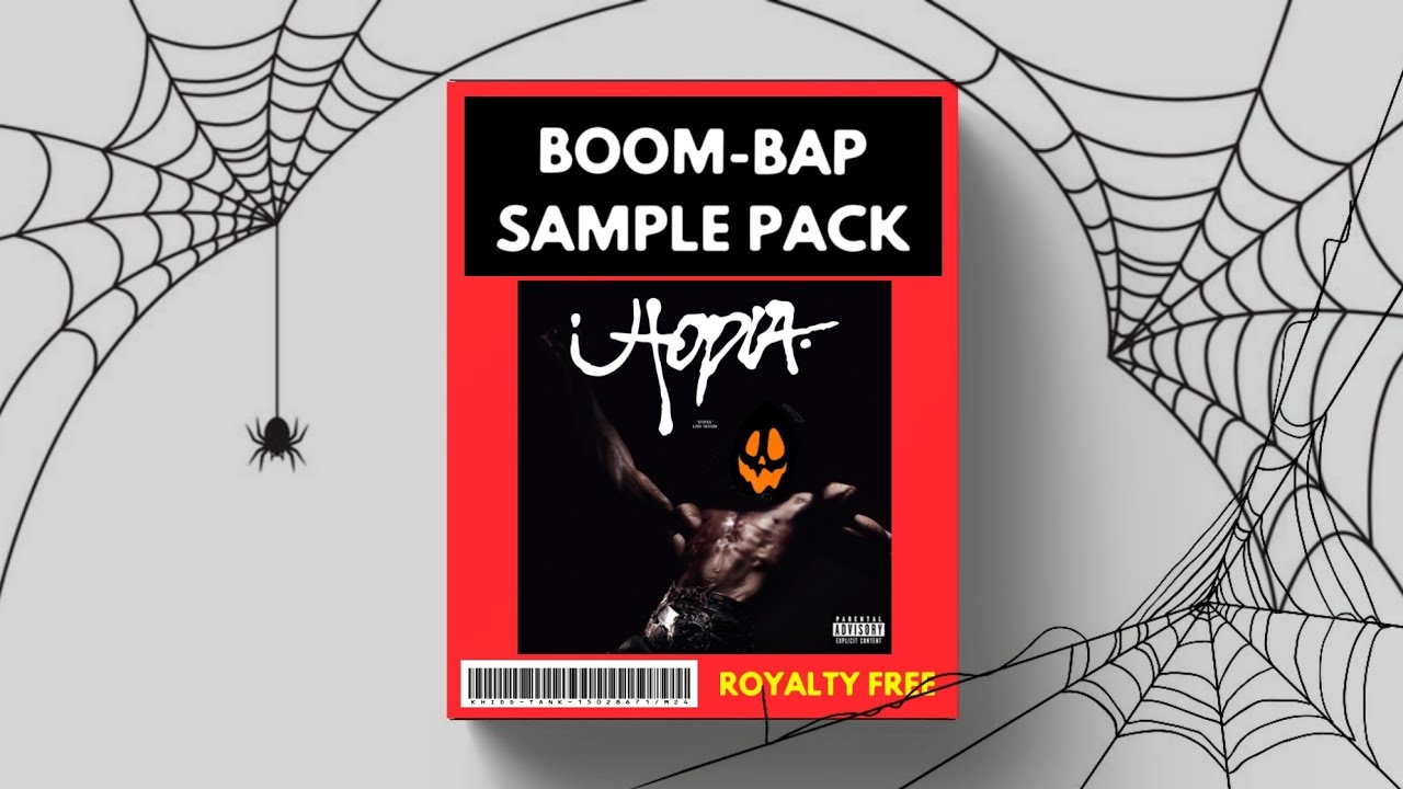 FREE BOOM-BAP SAMPLE PACK - UTOPIA | 𝗧𝗥𝗔𝗩𝗜𝗦 𝗦𝗖𝗢𝗧𝗧