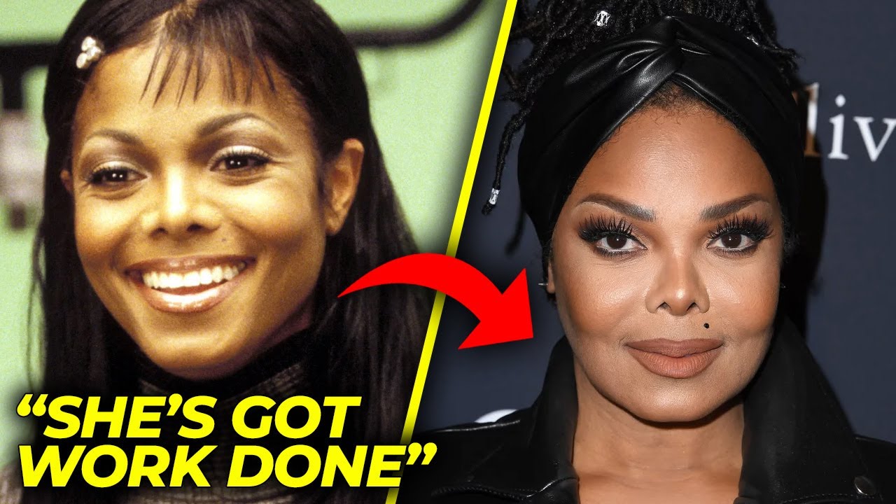 Janet Jacksons Crazy Transformation