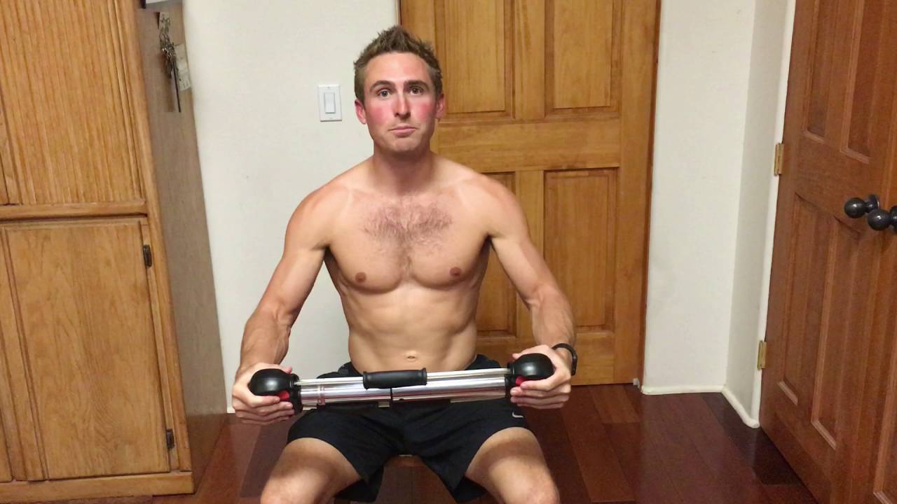 Best Isometric Chest Exercise with Bullworker