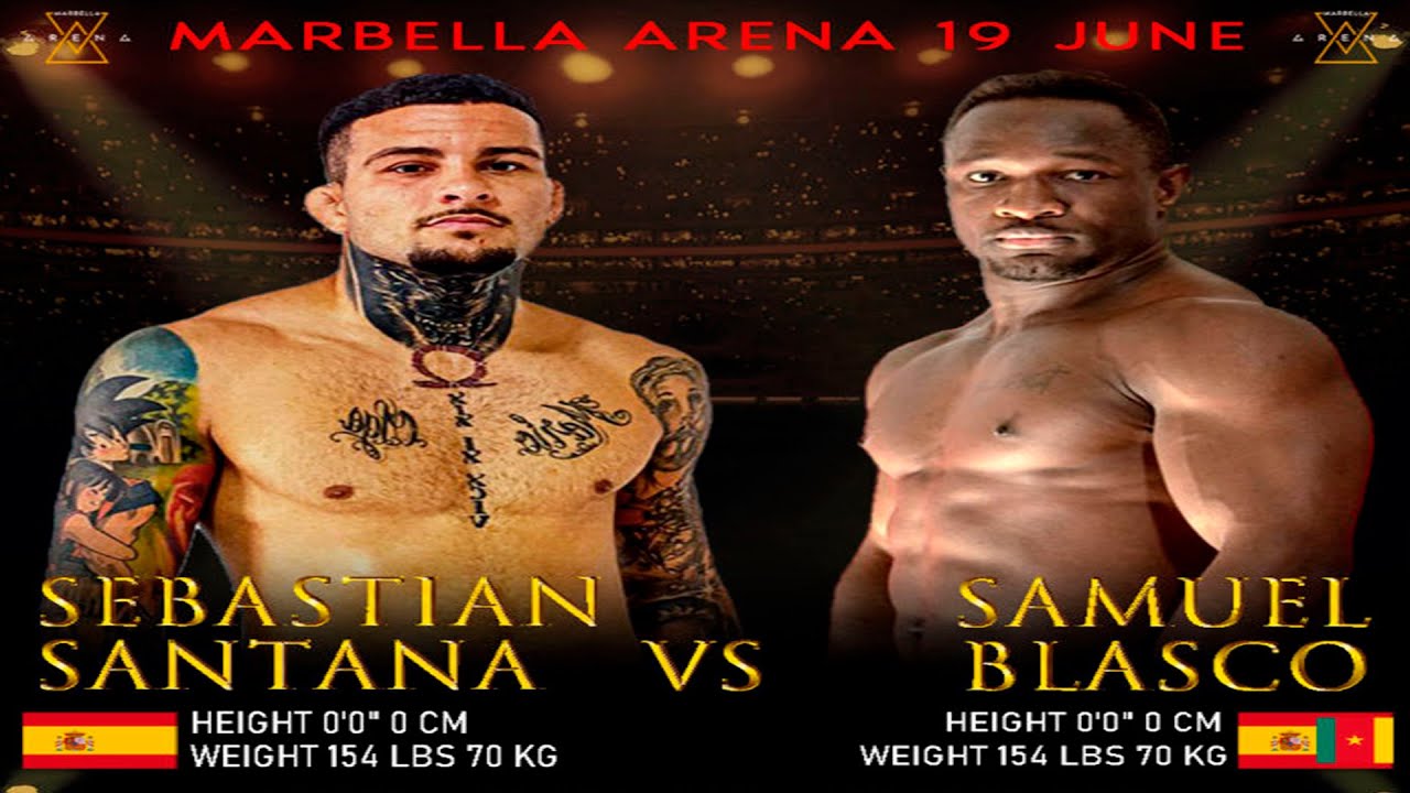 Sebastian Santana VS Samuel Blasco (MMA)