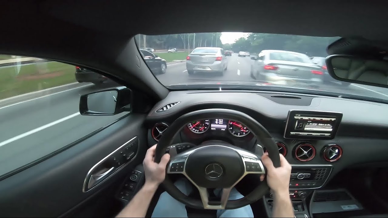 A45 AMG - CORTANDO O TR&Acirc;NSITO VERS&Atilde;O NEED FOR SPEED - PART 3