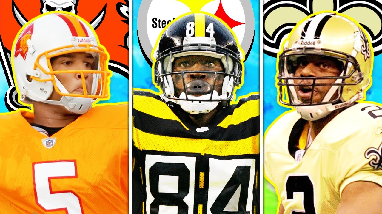 UGLIEST Uniform From Every NFL Team