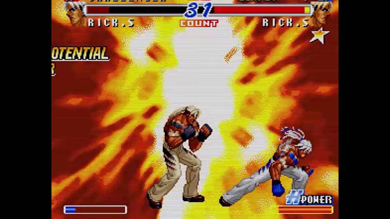 REAL BOUT FATAL FURY 2 The Newcomers   catmouth  vs  KOR_Hina