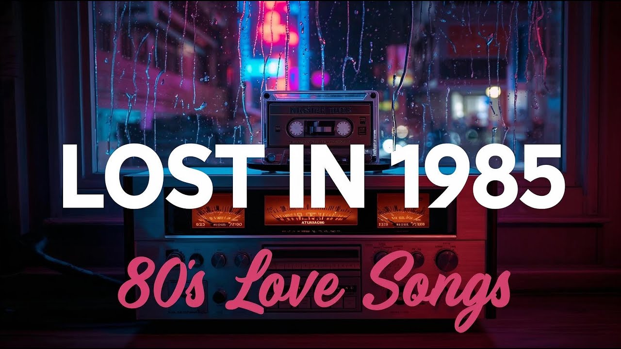 Lost in 1985 – 80s Love Songs Playlist
