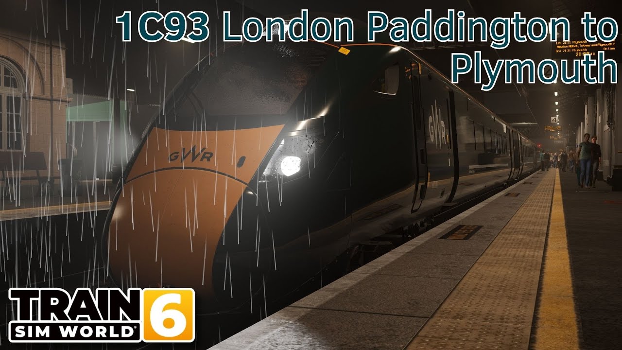 1C93 London Paddington to Plymouth - Riviera Line - Class 802 - Train Sim World 6