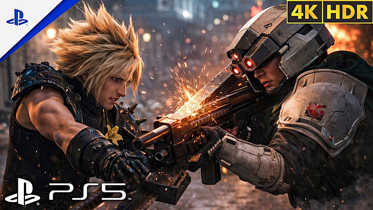 Прохождение игры Final Fantasy 7 Remake на PS5 — Часть 6