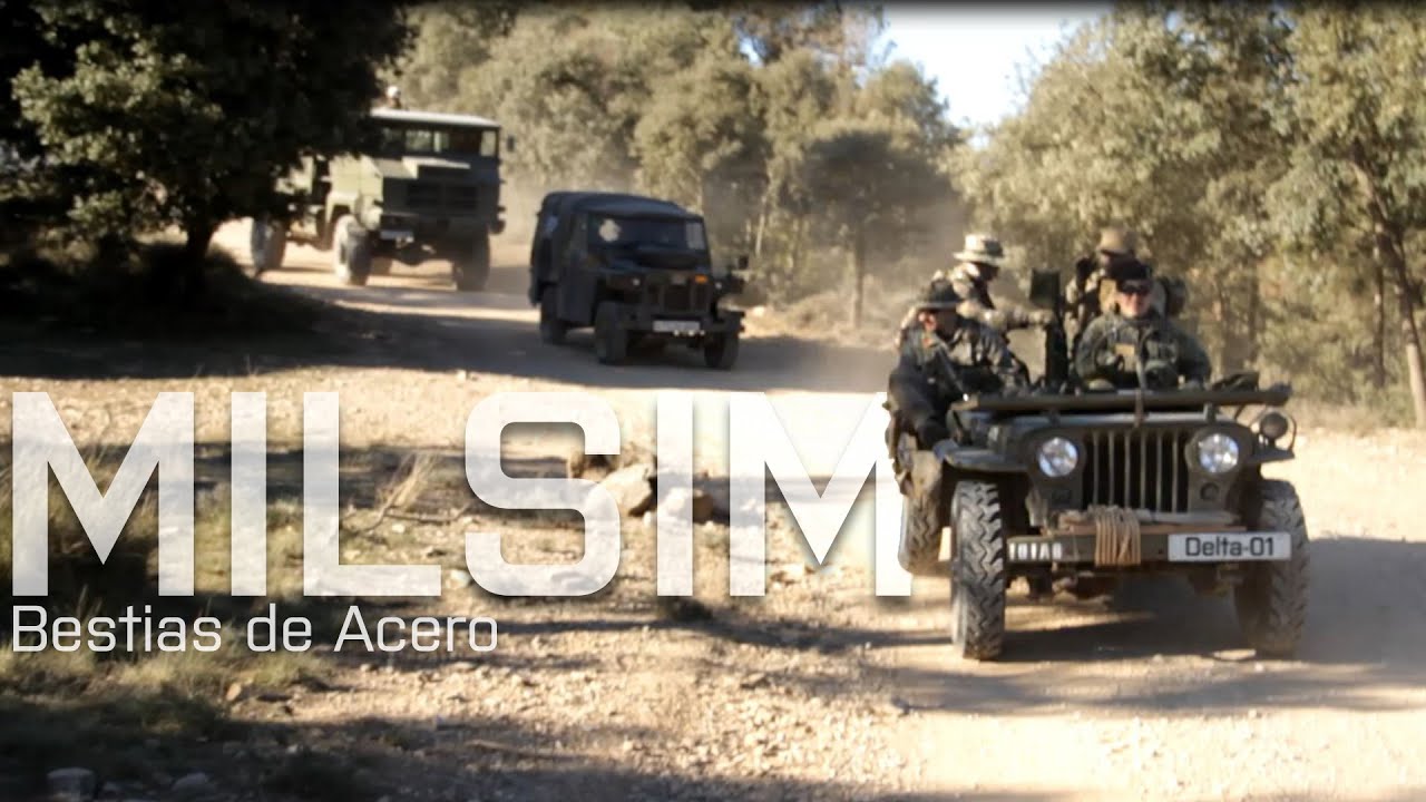 Airsoft MILSIM · Bestias de Acero · 32h · Vlog + Highlights