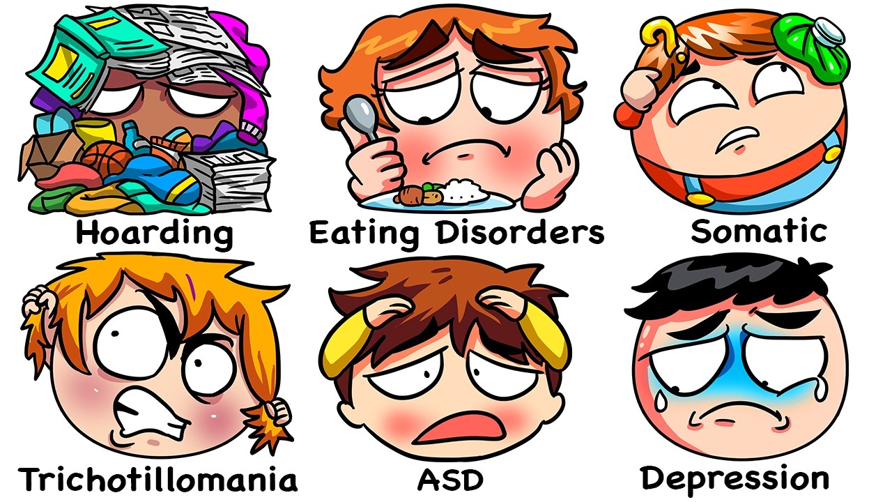 Every Misunderstood Mental Disorder Explained In 17 Minutes