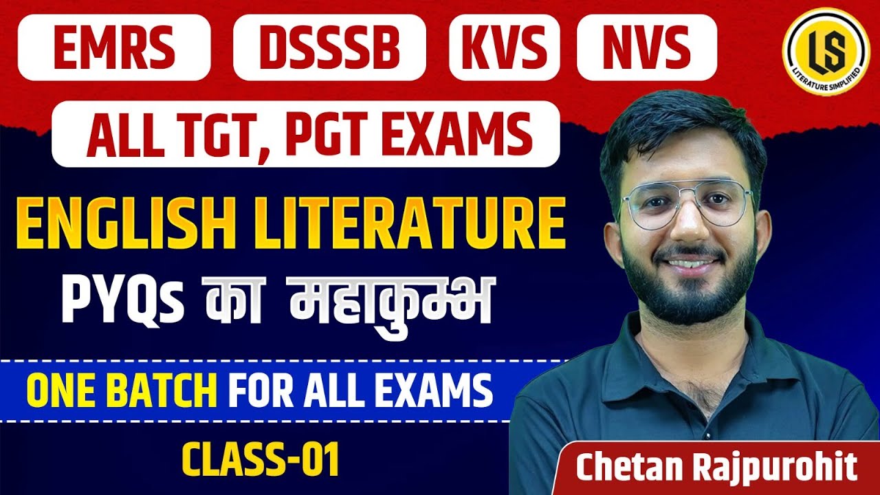 📘 Daily Live Class | Previous Year Questions | EMRS • DSSSB • KVS • NVS | TGT & PGT English