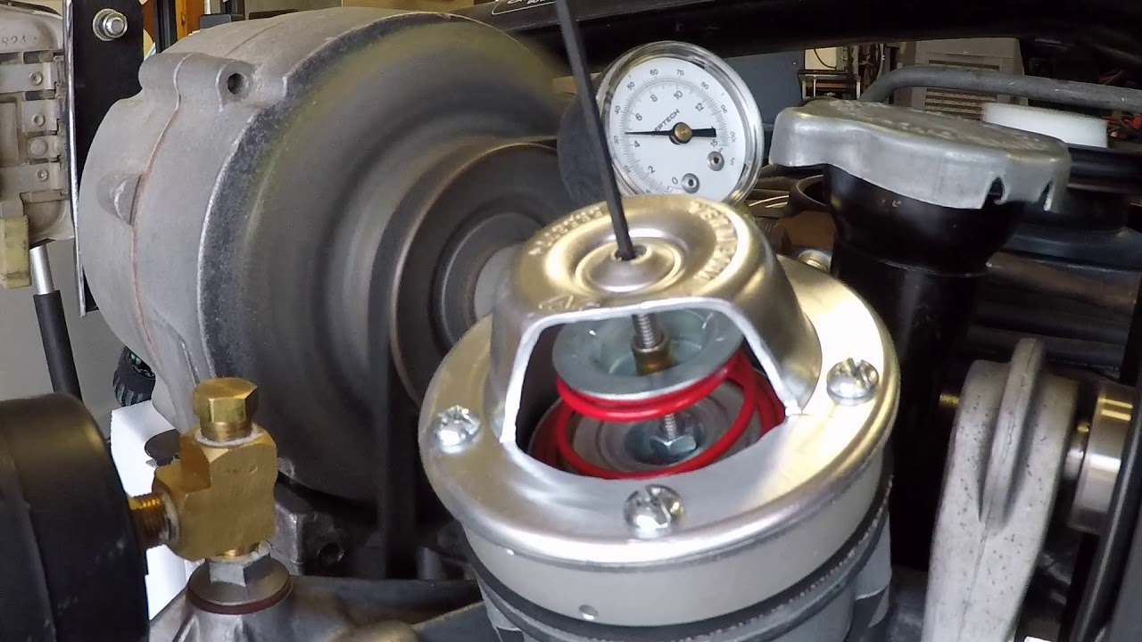 Corvair Cutaway Adjustable Fuel Pump Demo