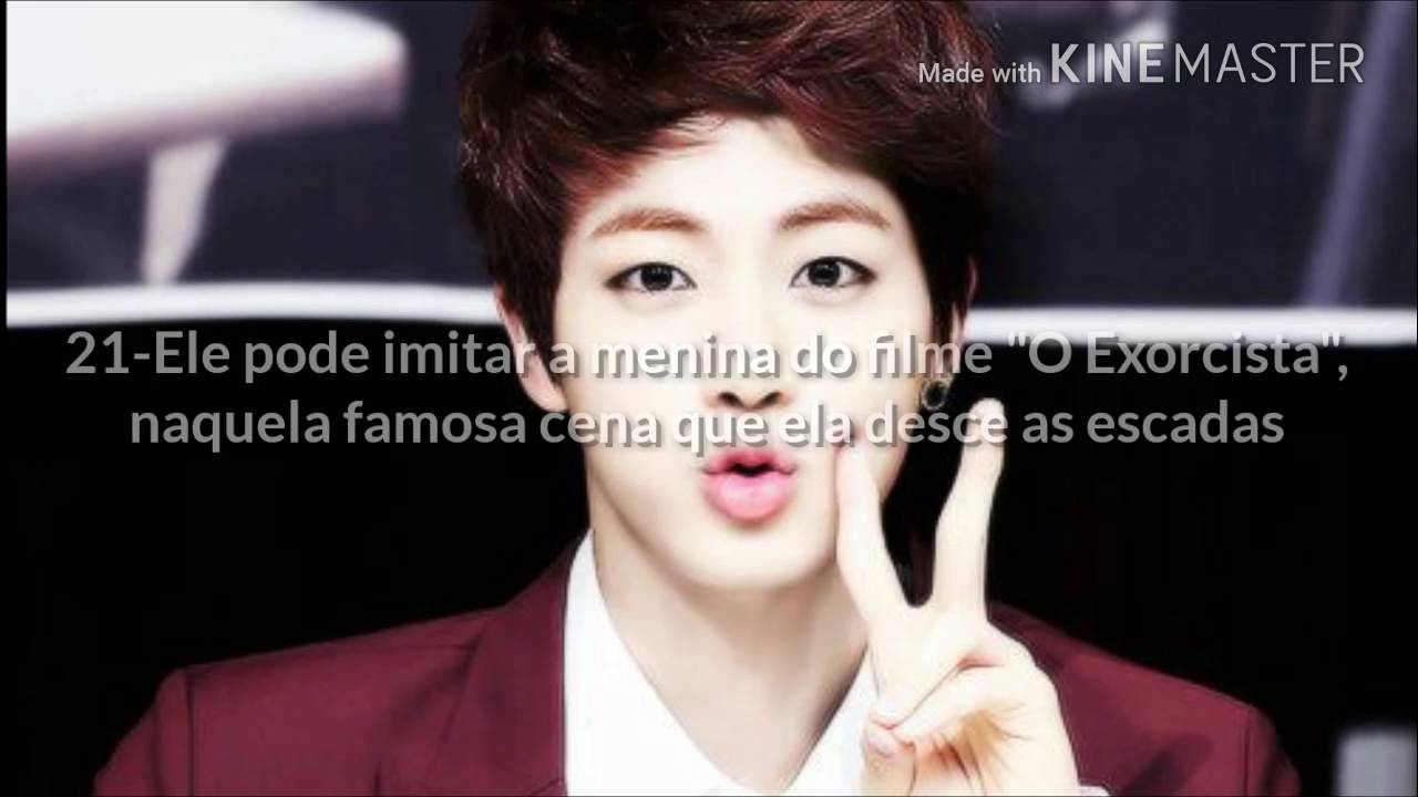 40 Fatos Sobre Kim Seokjin (Jin) BTS