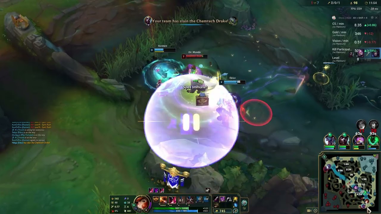 Miss Fortune Vs Kai sa