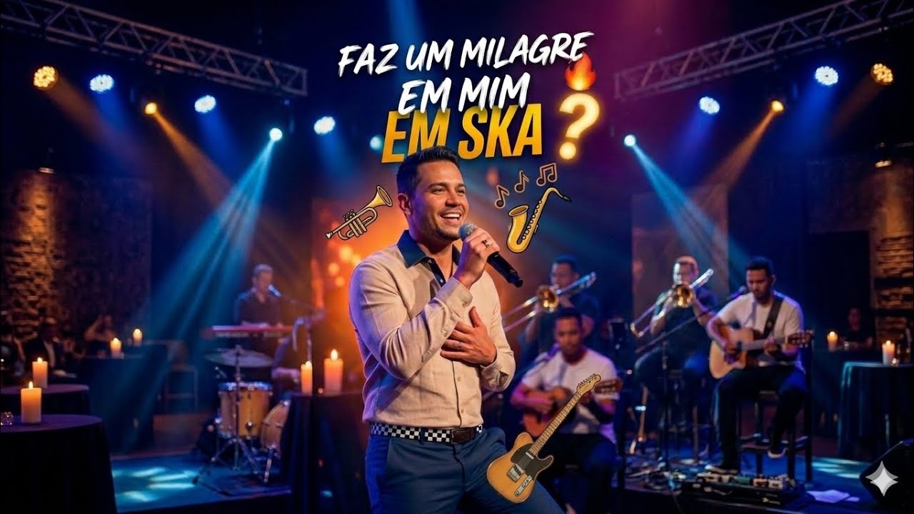 Você nunca ouviu FAZ UM MILAGRE EM MIM desse jeito! 🎺🔥 (Versão SKA)
