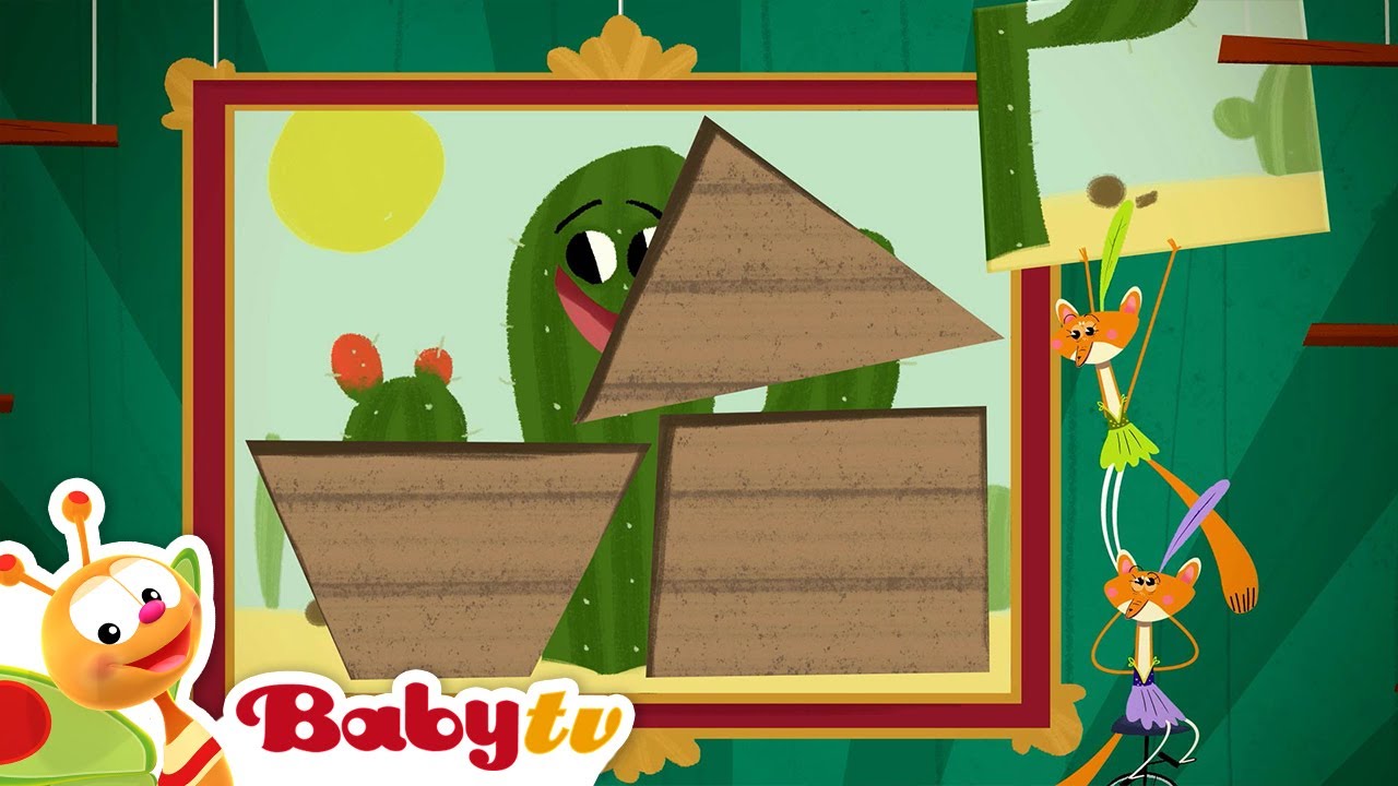 El Circo Llega a la Ciudad | BabyTV Español