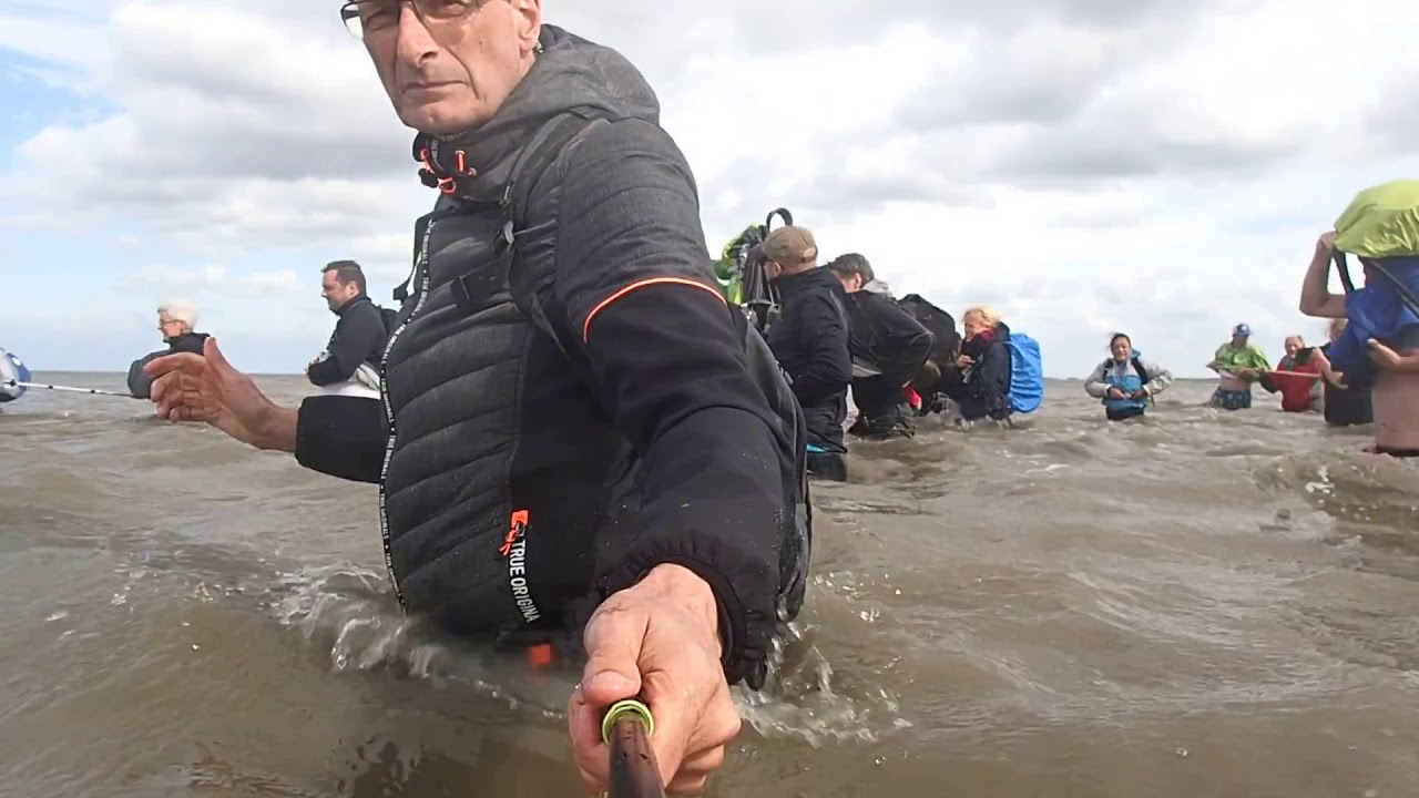 Wadlopen naar Ameland