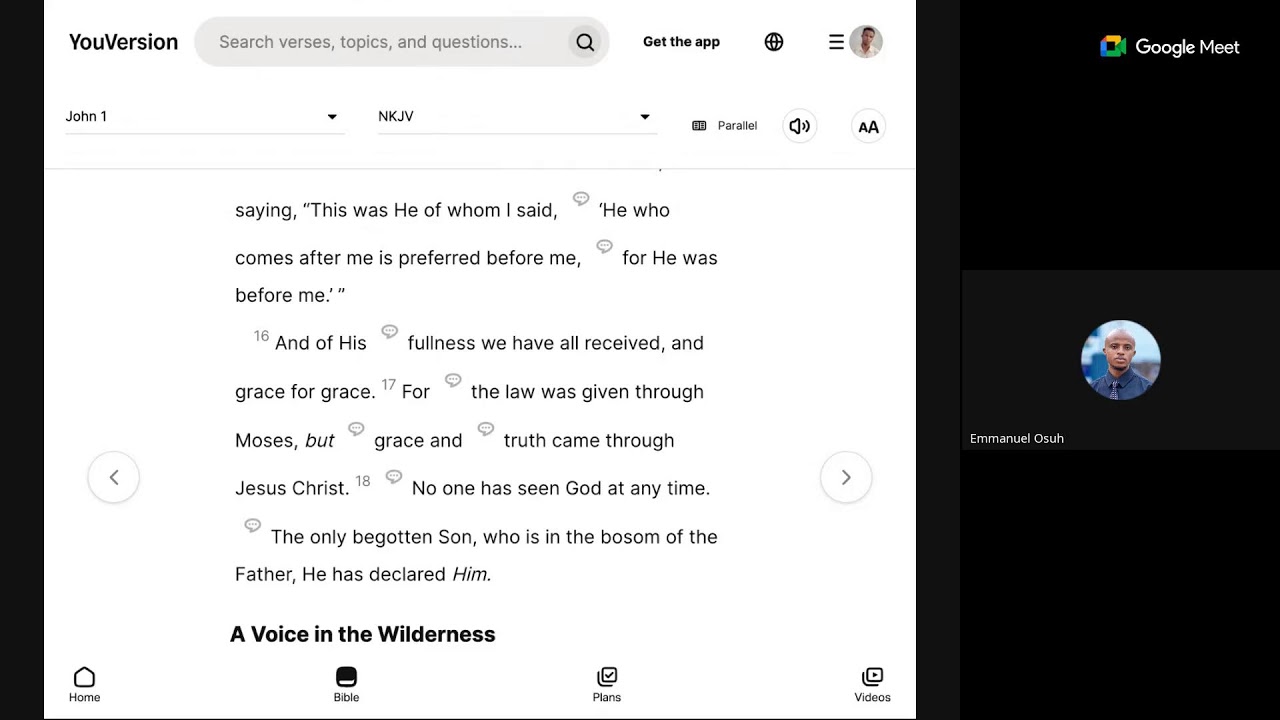 Bible Study - Spirit-Led Movement