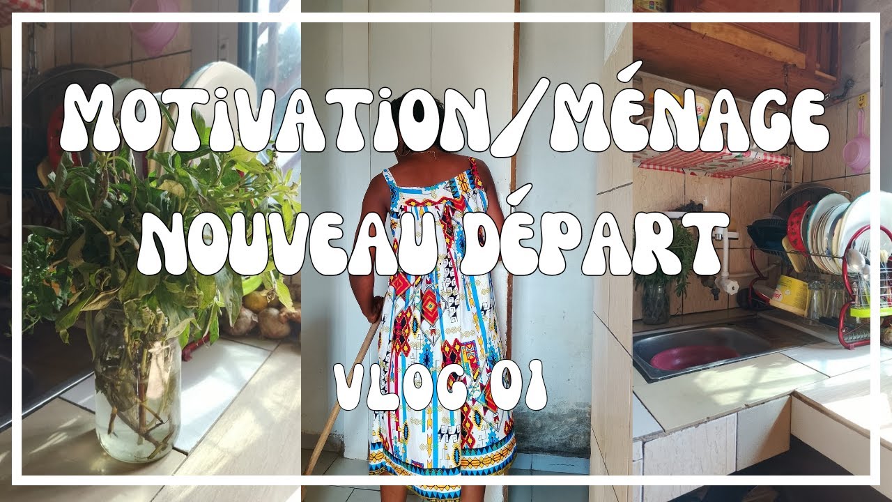 Je me lance sur YouTube ! Entre maison, friperie en ligne et motivation 💛
