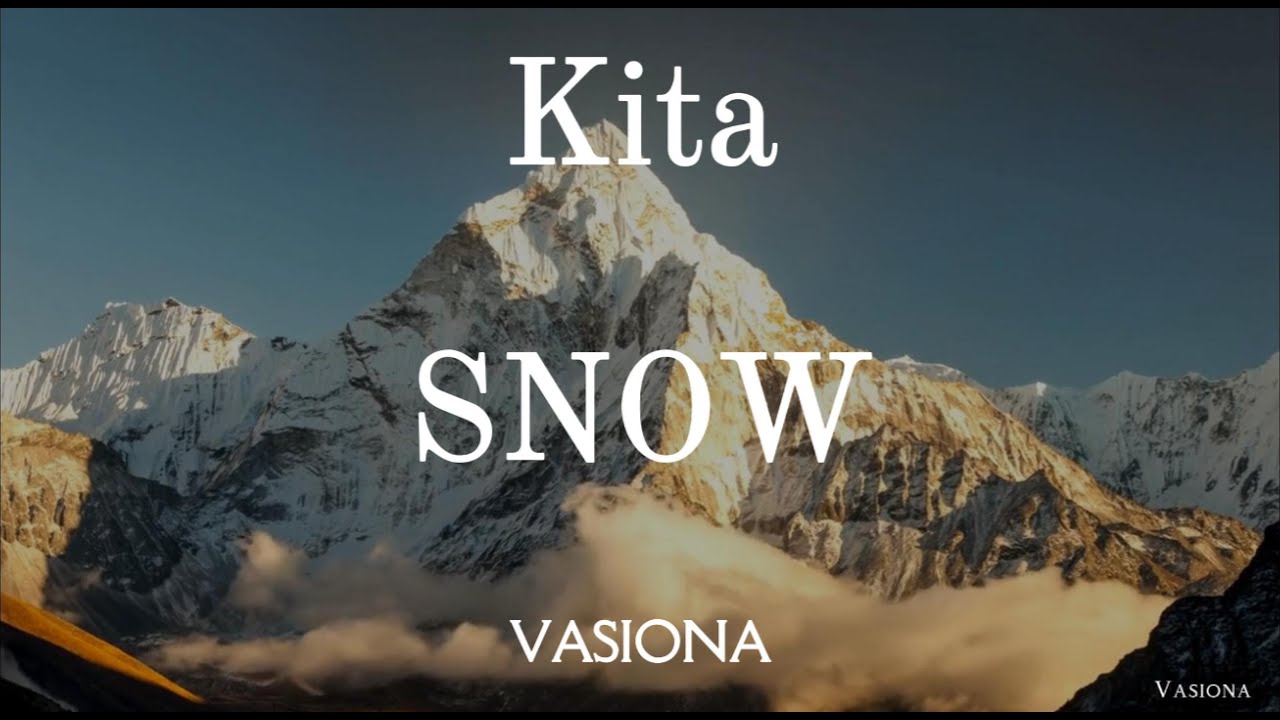 Vasiona ft. Edoardo Striani - Kita (Snow)