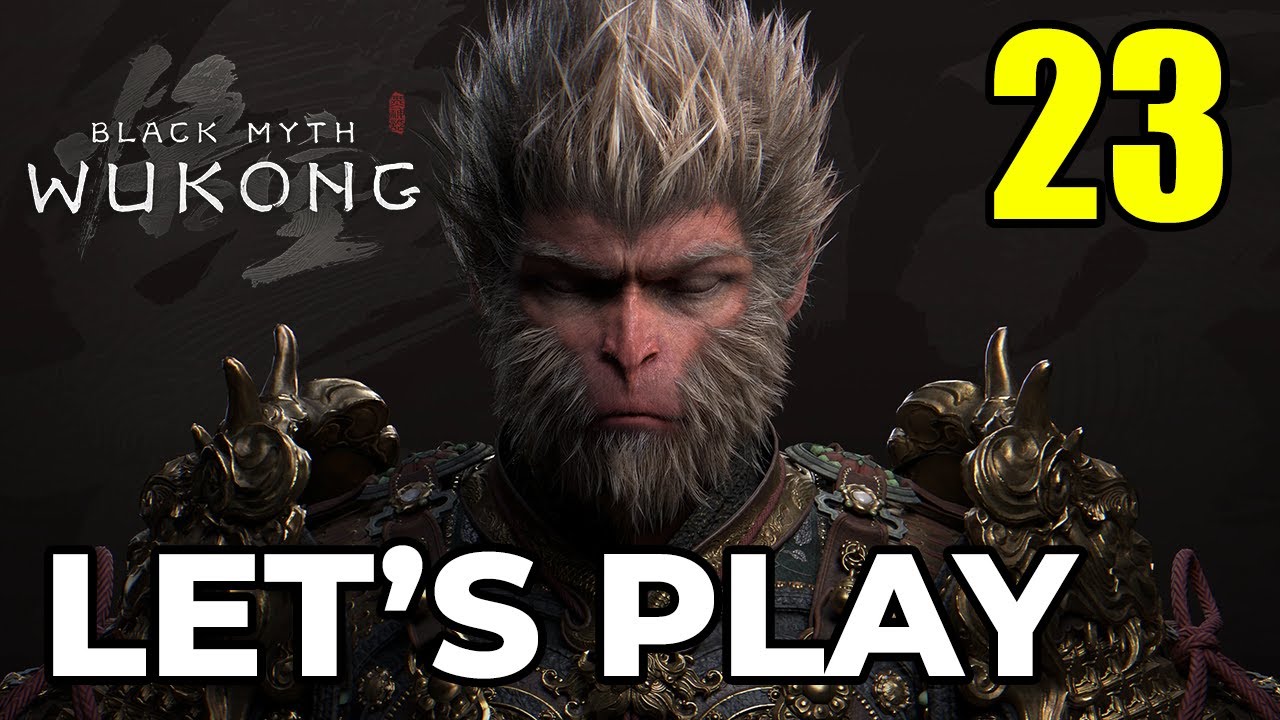 Black Myth: Wukong – Let's Play Part 23: The Great Pagoda (No Commentary | 4K 60FPS)