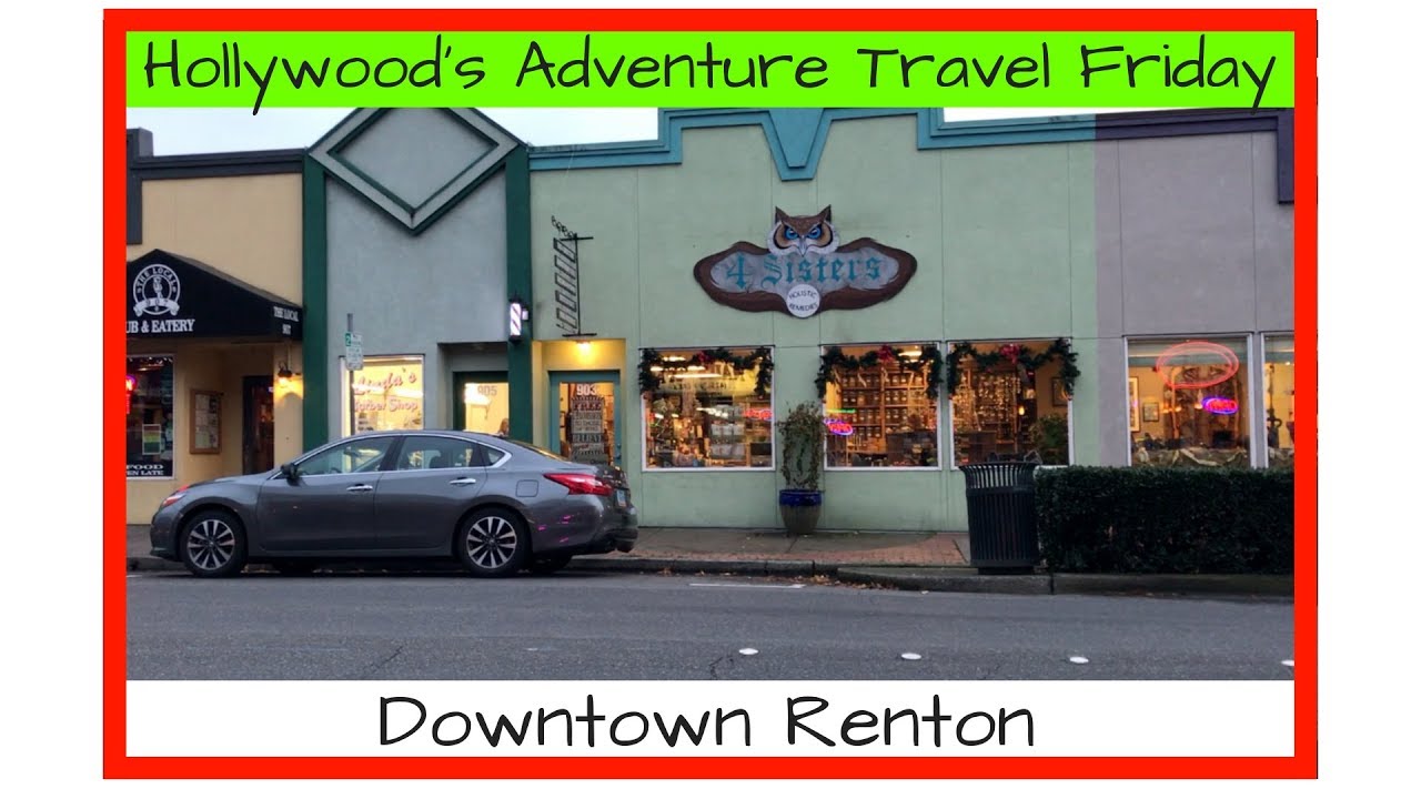 Adventure Travel Friday: Downtown Renton