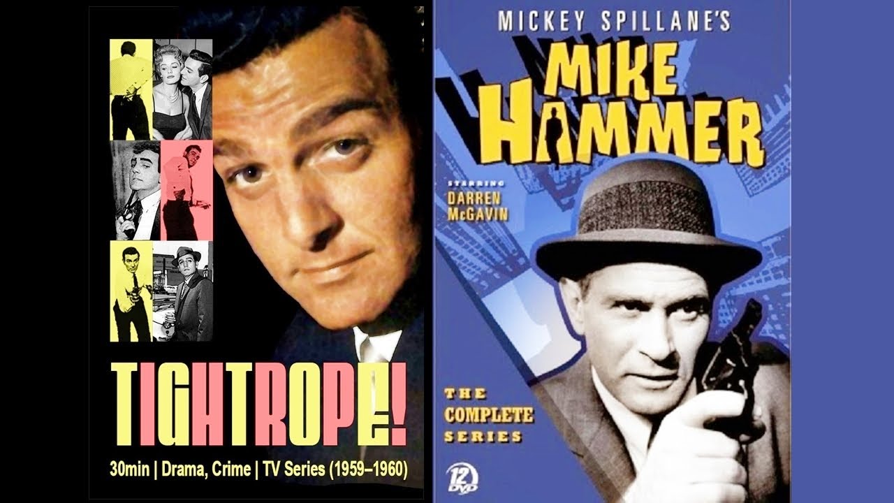 TIGHTROPE Y MIKE HAMMER dos series icónicas de los años 60.
