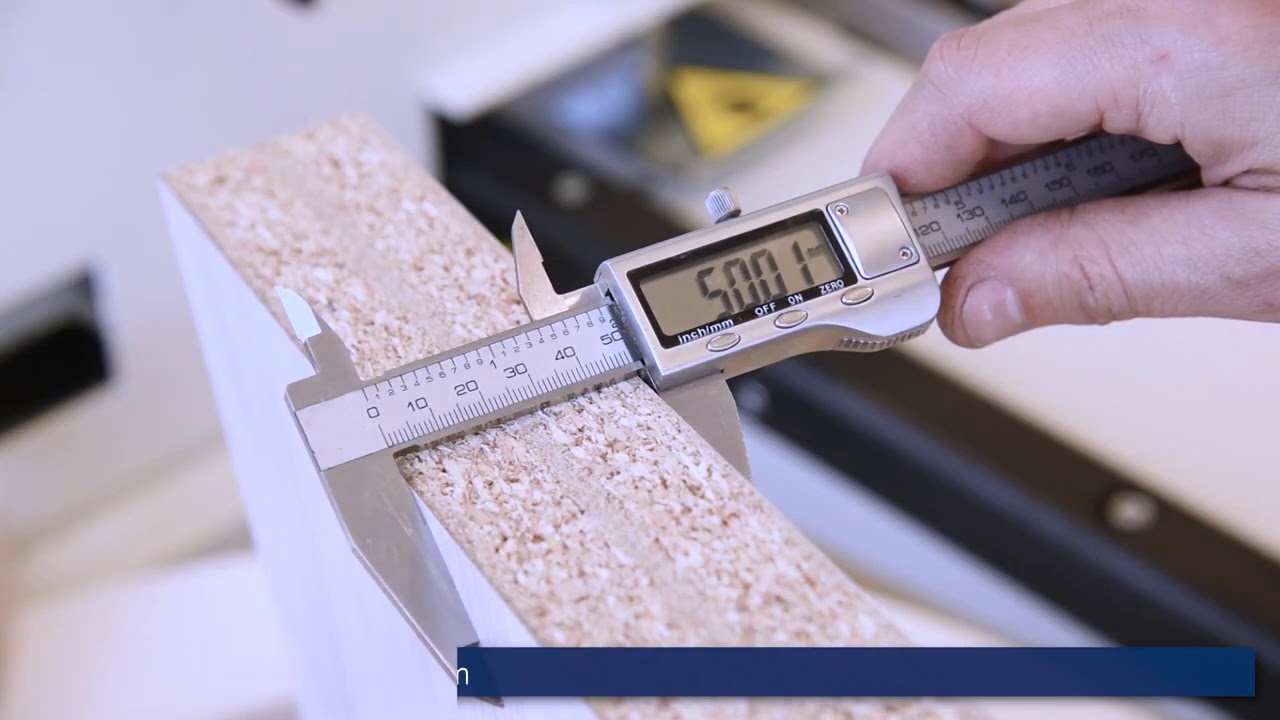 SCM Minimax ME35 TR - Enchapadora de cantos con rectificador y redondeado | Mademaq S.A. DE C.V.