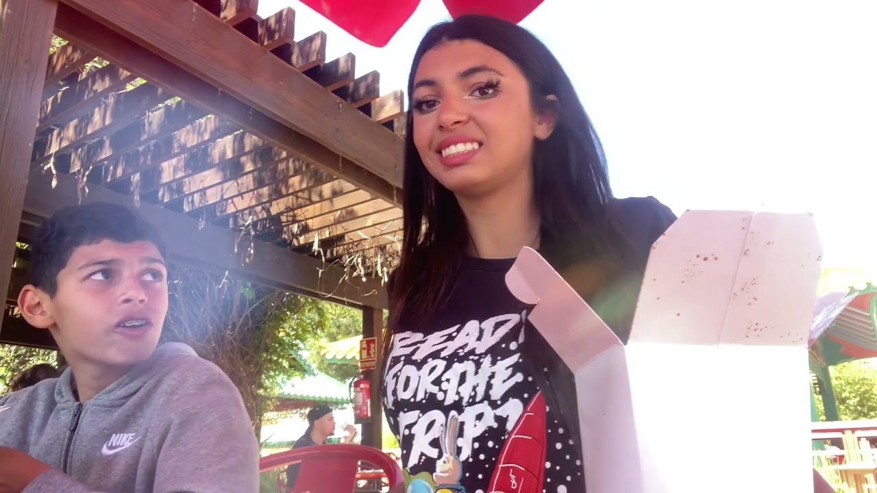 Vlog a port aventura avec Malik 🙆