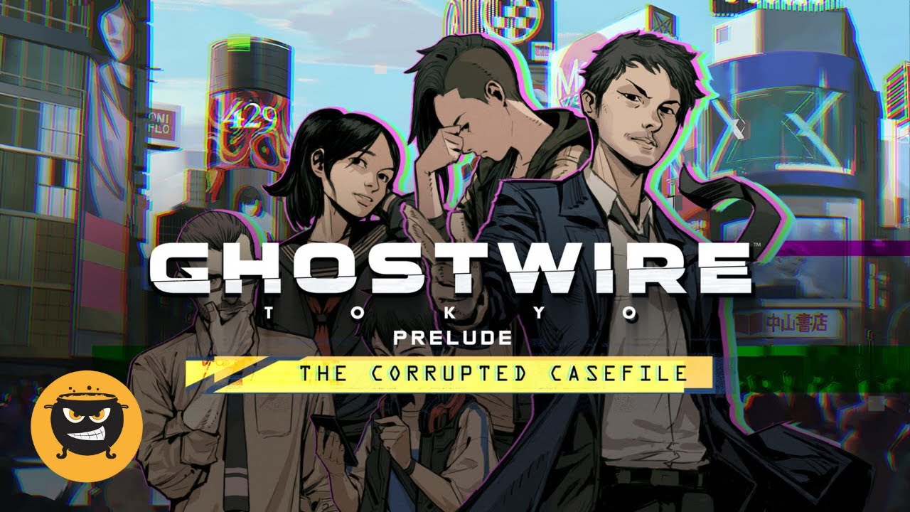 Ghostwire: Tokyo - Prelude PL | Powieść wizualna | Wstęp Do Ghostwire: Tokyo