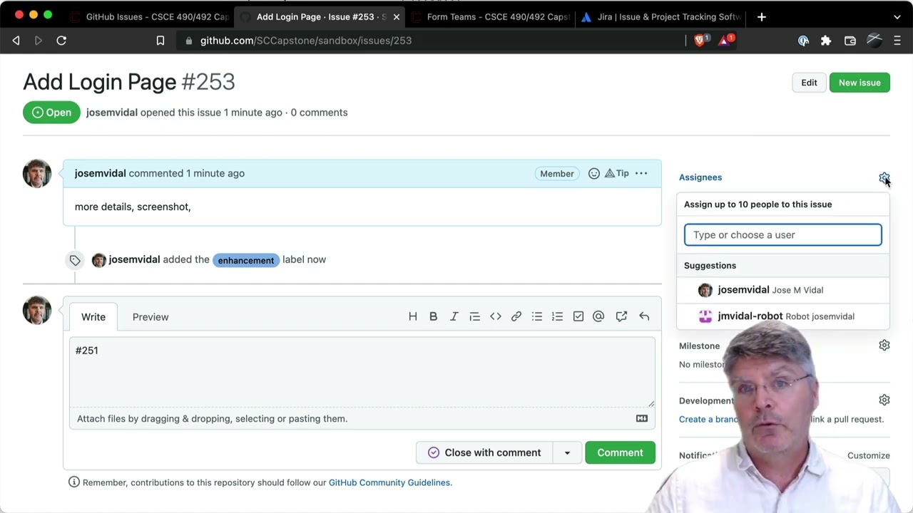 GitHub Issues Explained