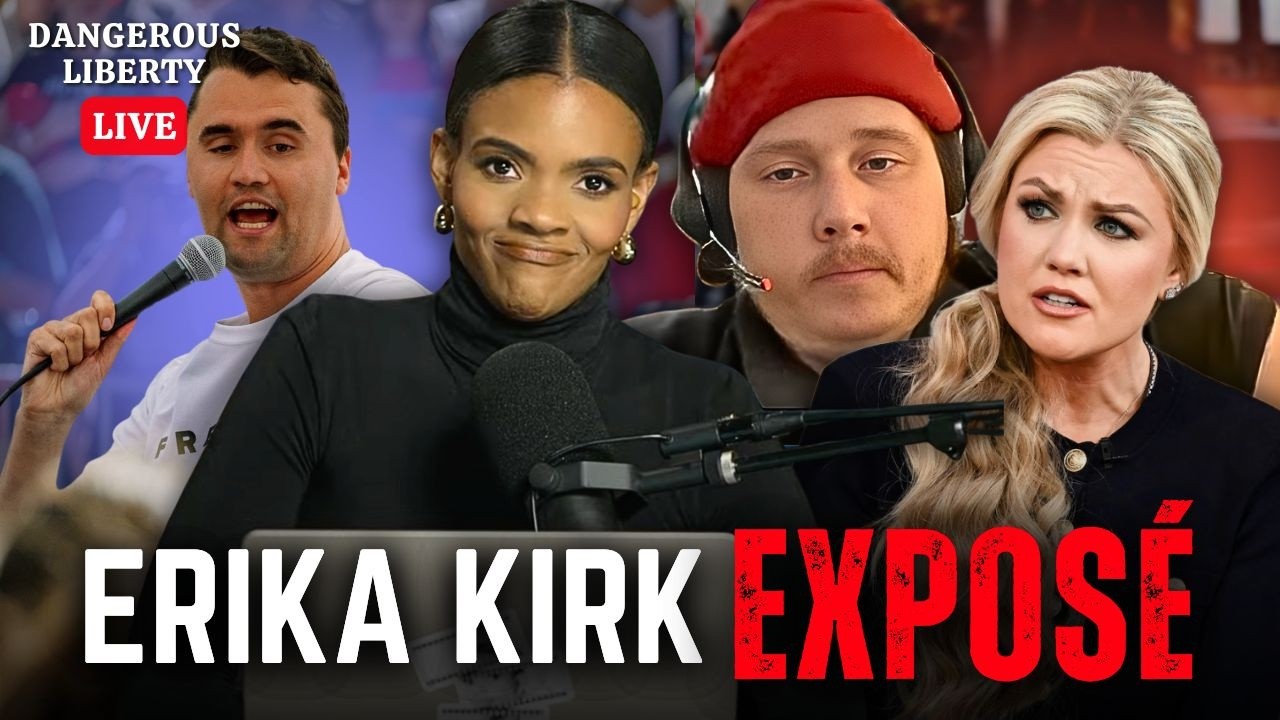 Dangerous Liberty: Candace Erika Kirk Expose, Exploding Mic, Cartels In Mexico, Attempt On Trump