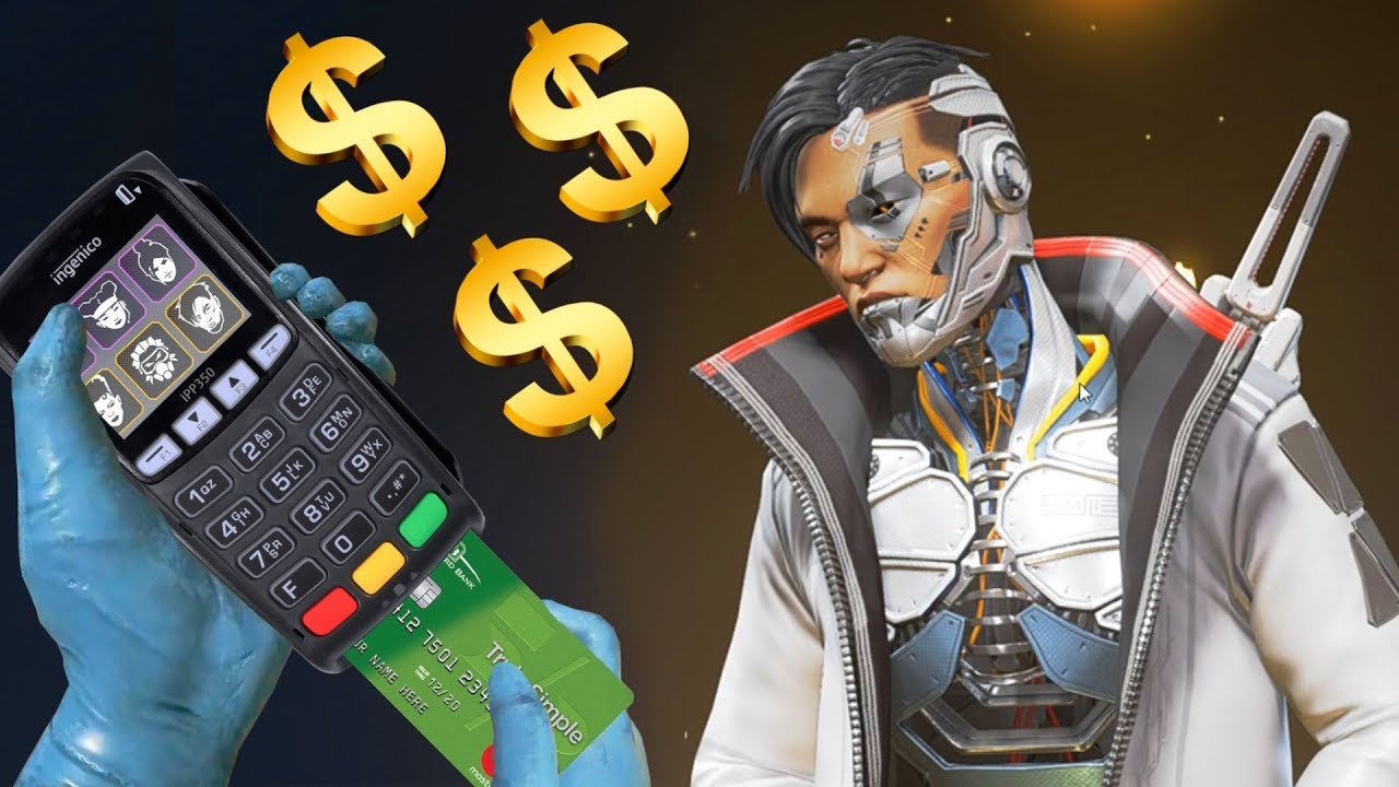 buying OVERPRICED PACKS everytime i lose in apex legends..