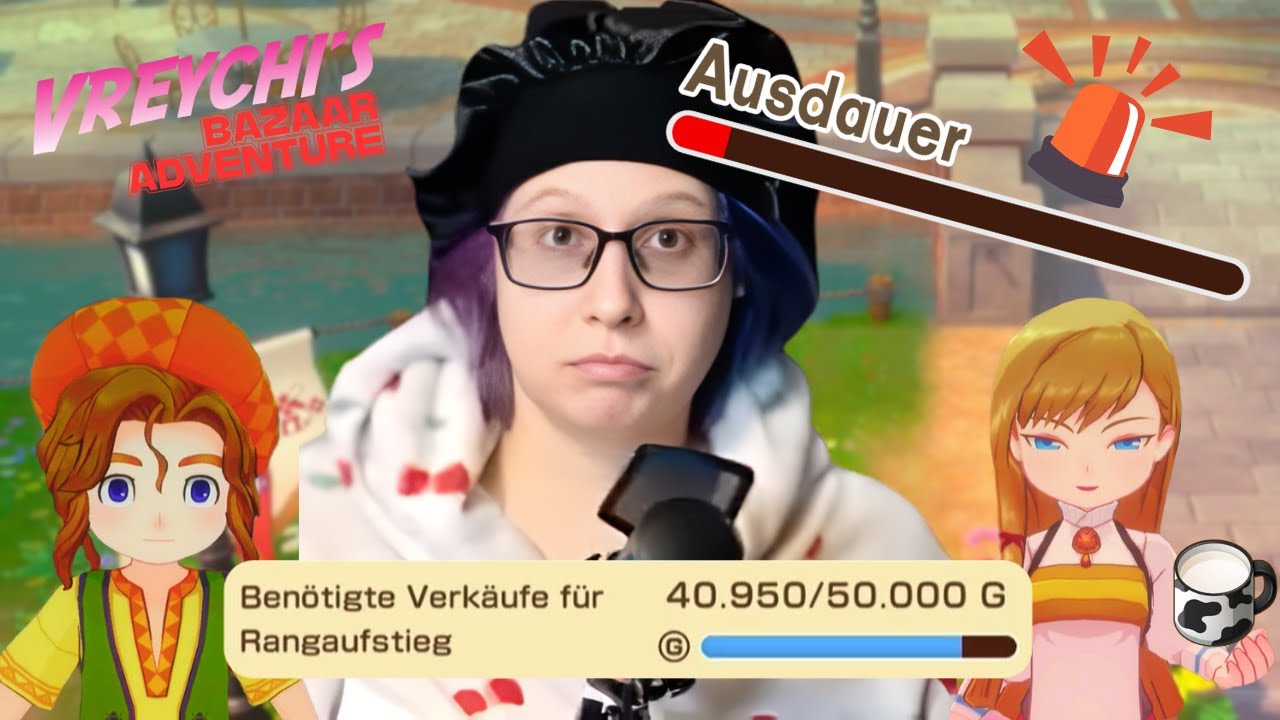 Mein Bazaar bringt mich an meine Grenzen… 😵‍💫 | Vreychi’s Bazaar Adventure