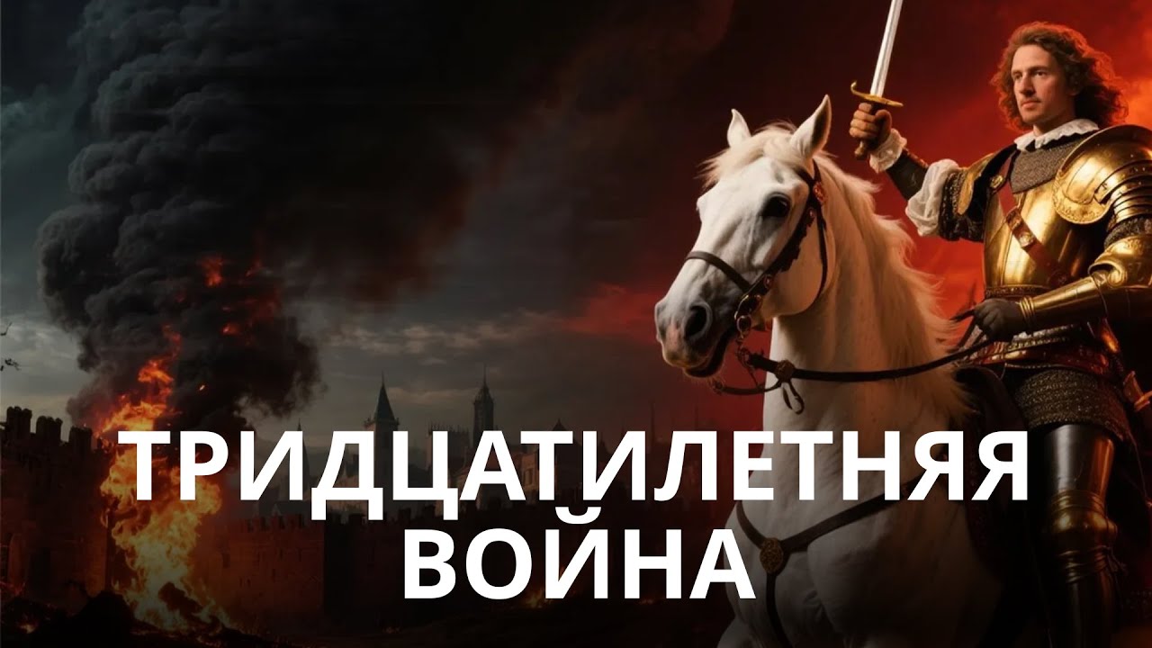 Тридцатилетняя война: как религиозный конфликт превратил Европу в поле смерти