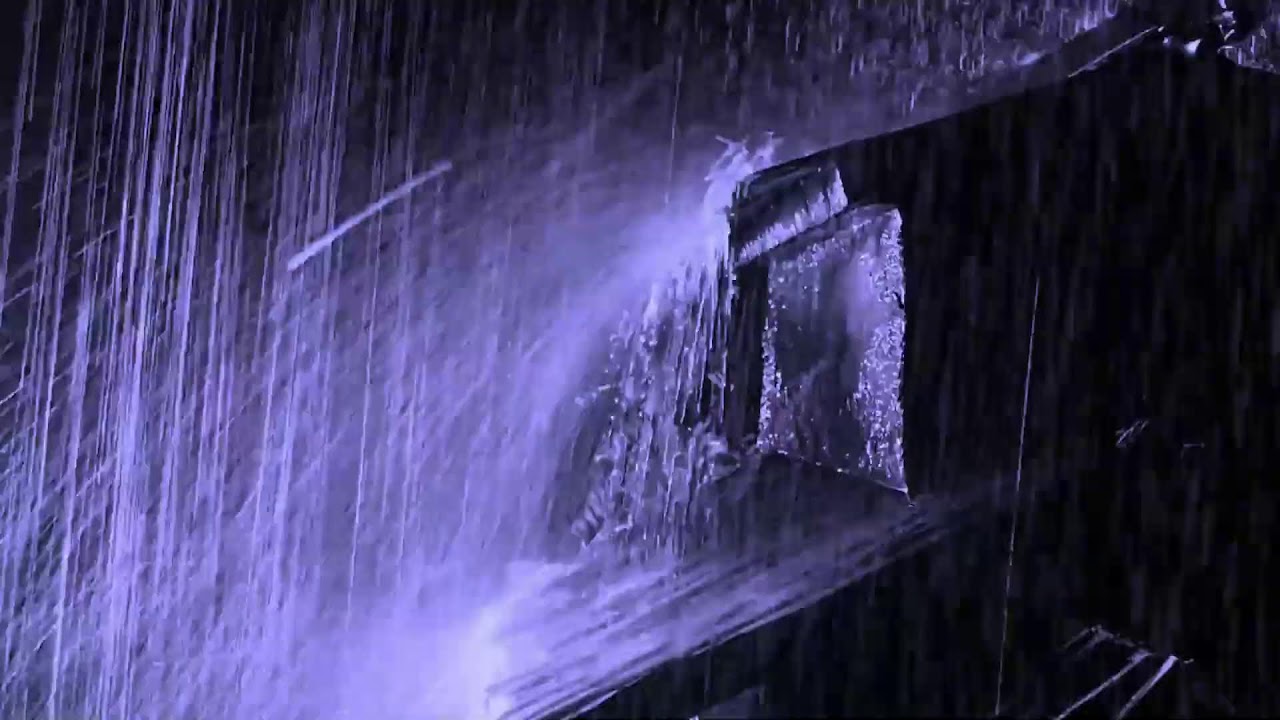 Thunderstorm on Tin Roof for Deep Sleep and Stress Relief