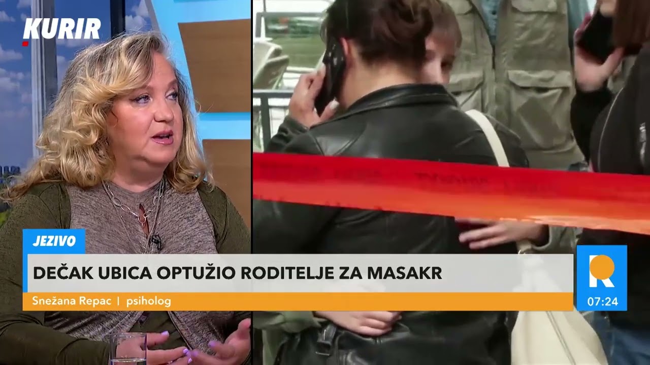 Analizira psihološkog profil dečaka ubice: 