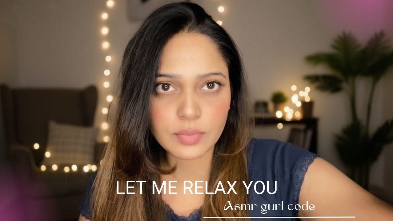 💖 Soft Spoken Hindi Love ASMR | Melting Scalp Brushing & Gentle Humming