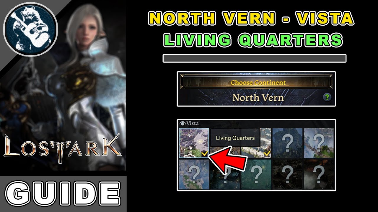 Living Quarters Vista Location in Lost Ark | North Vern Locations Guide