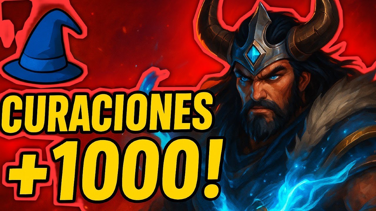 🧙‍♂️ «EL TRYNDAMERE MAGO QUE NADIE ESPERABA… ¡CURACIONES LOCAS DE 1000!»