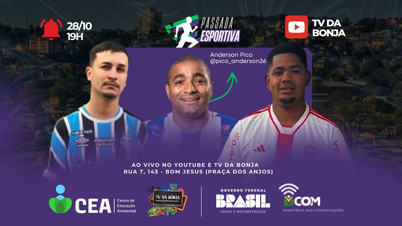 PASSADA ESPORTIVA #12 - ANDERSON PICO