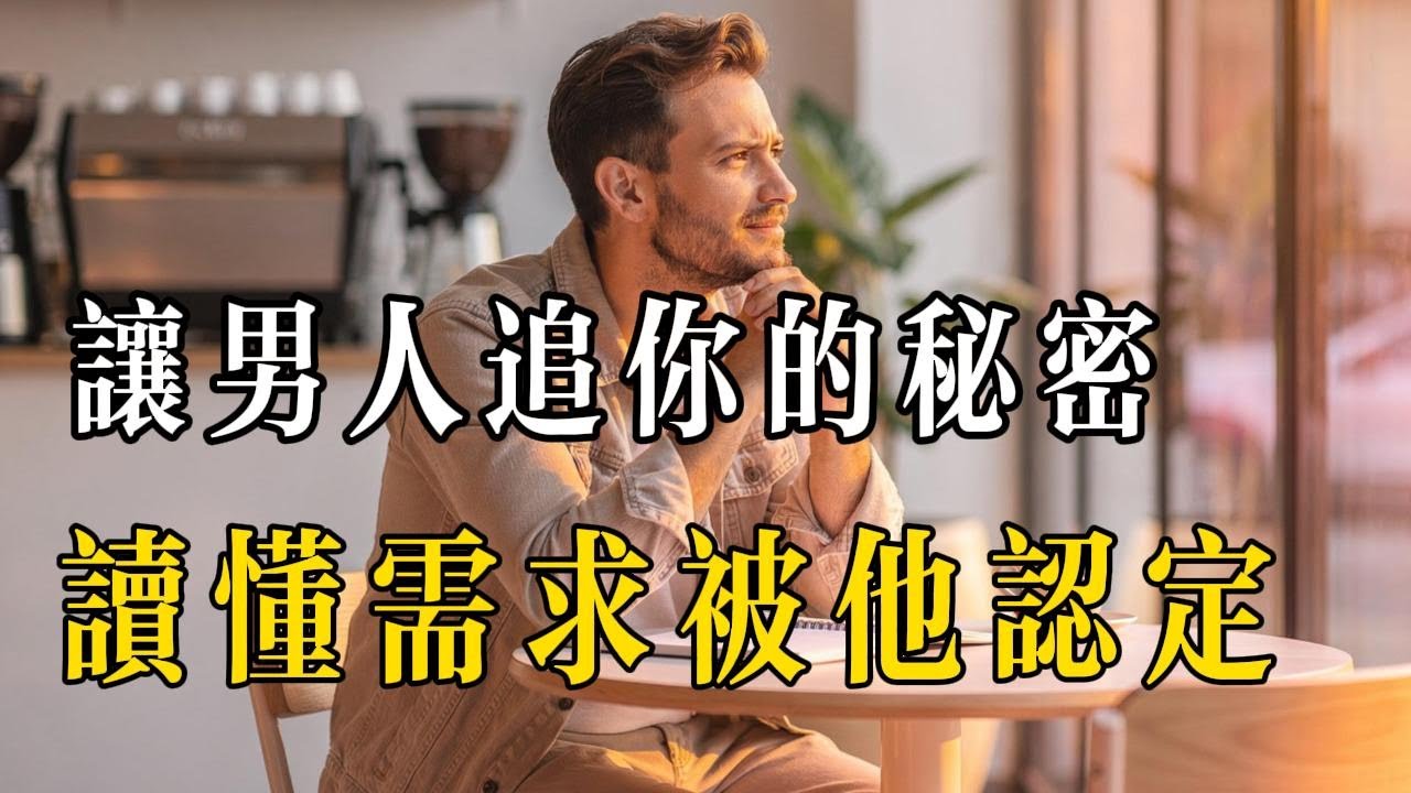 讓男人追你的秘密