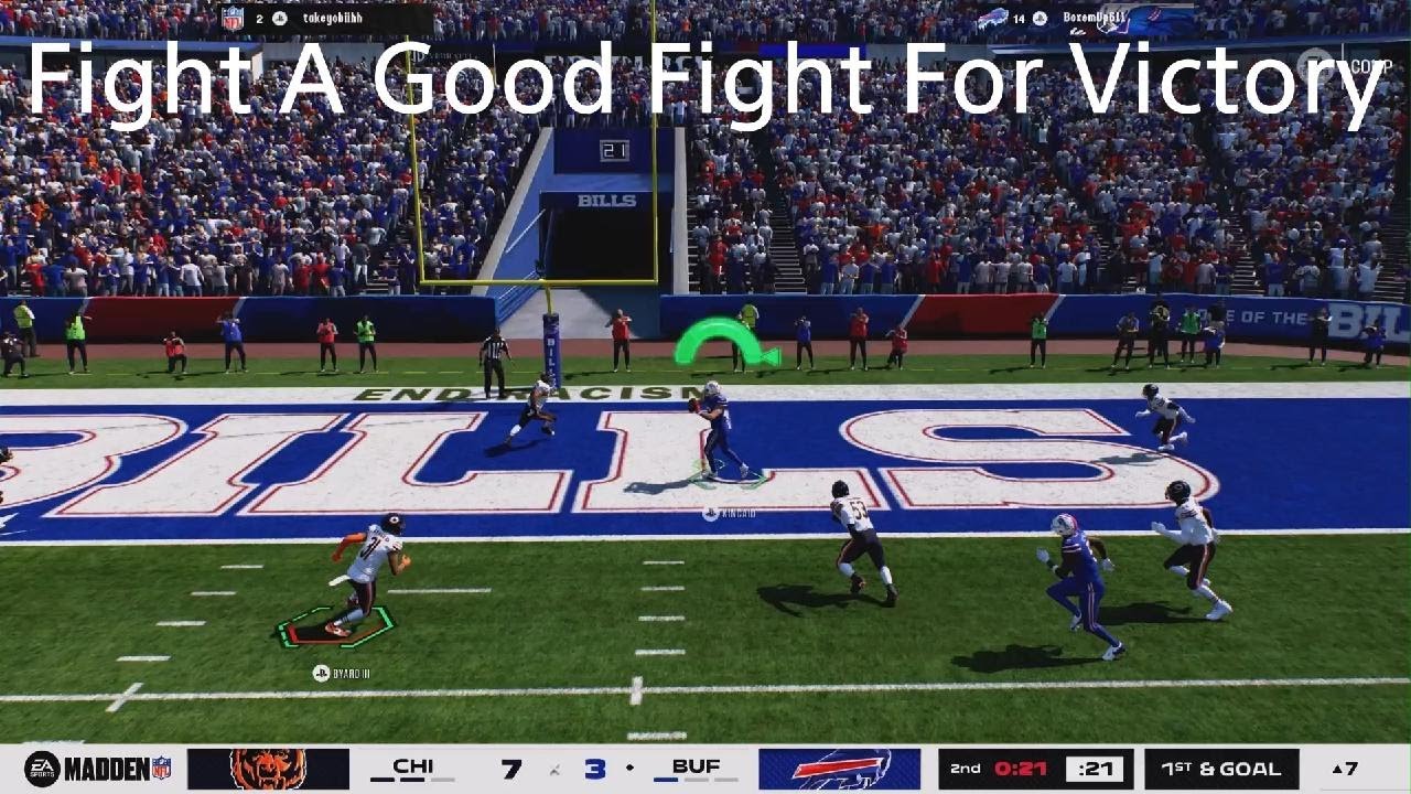 Fight A Good Fight For Victory