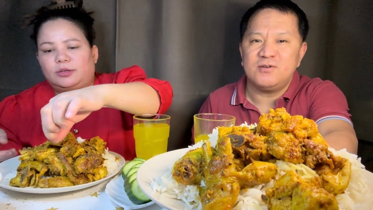Wow मिठो लोकल chicken को साथमा रातो पहेलो दाल mix र पिरो 🔥🔥🌶️🌶️आकबरे खोर्सनीको आचार दामी भयो🙏