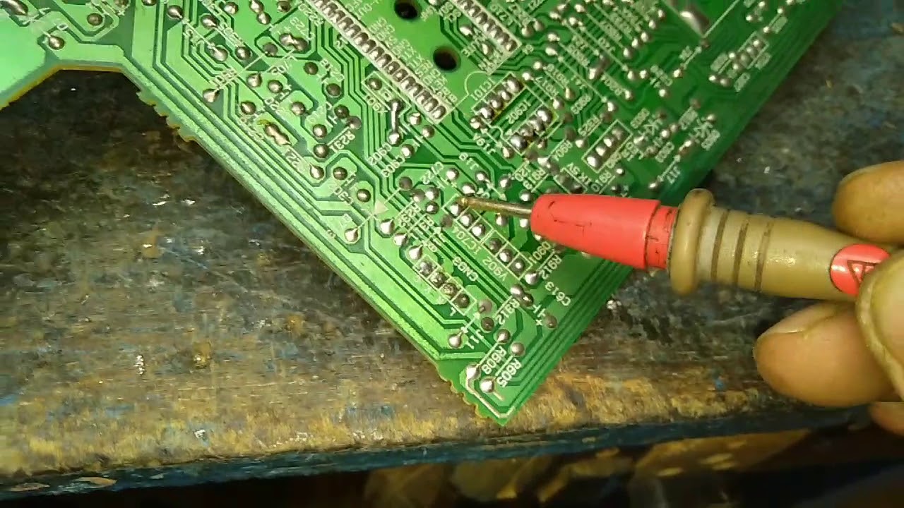 Local China CRT TV. Starting problem. Power section ok,