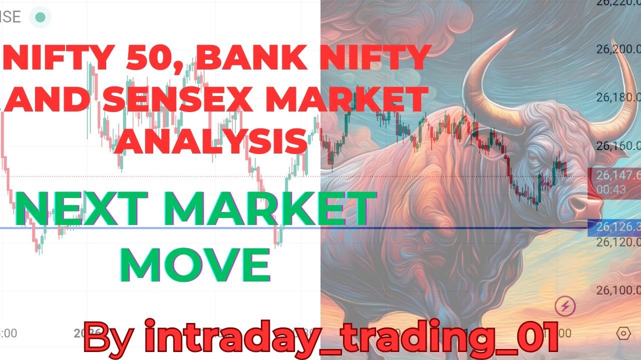 Market Analysis😅 Nifty 50, Bank Nifty And Sensex Index By ‎⁨@intraday_trading_01⁩  Nifty Expire