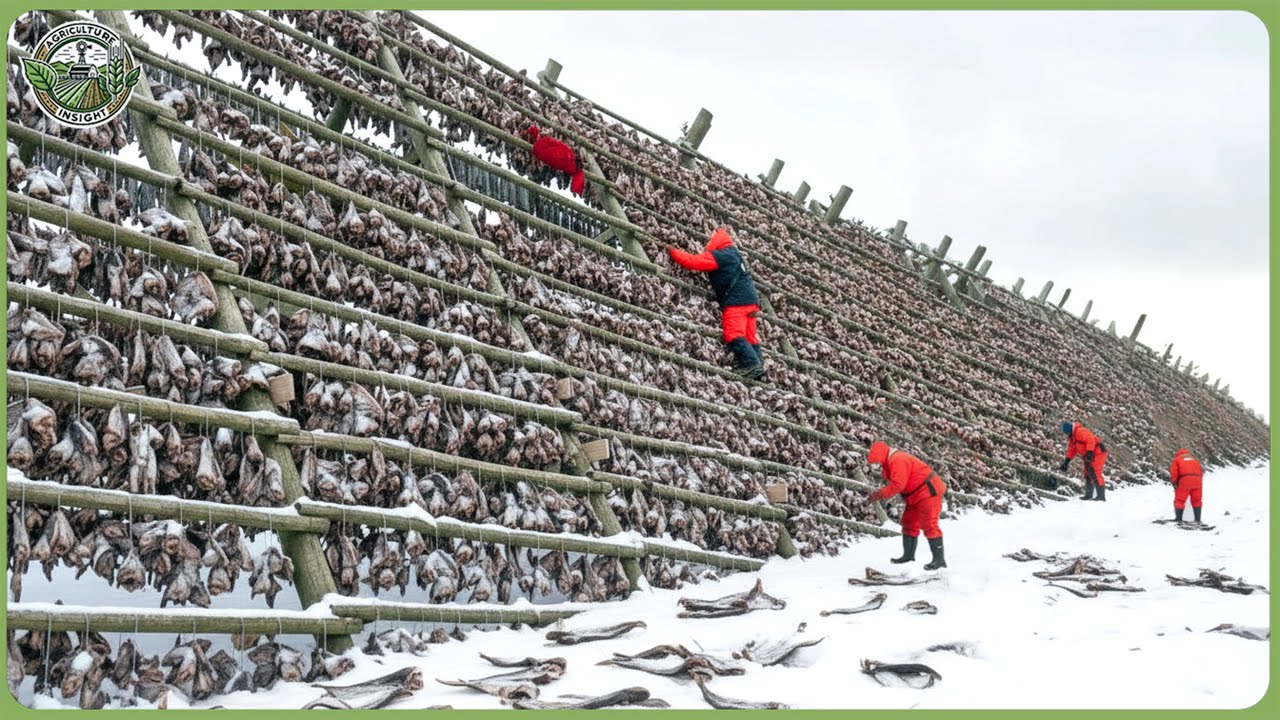 Inside the World&rsquo;s Largest Stockfish Processing Line &mdash; How Arctic Cod Becomes Stockfish