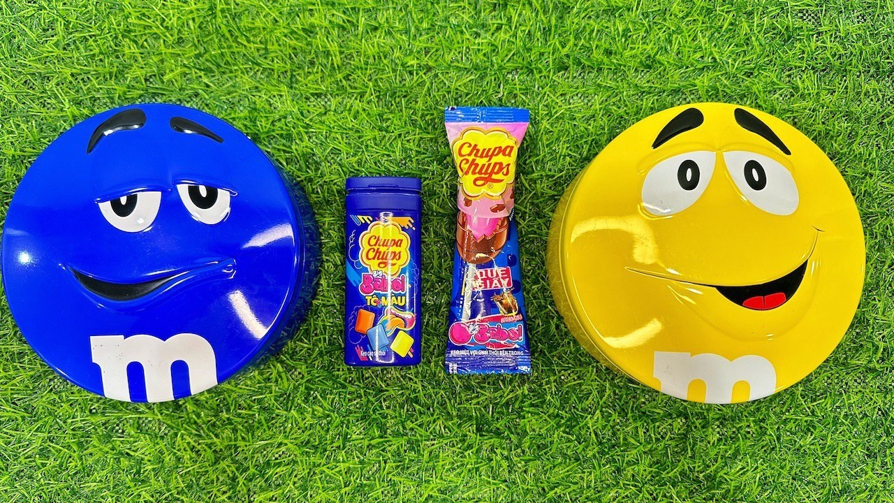 Top 5 Satisfying Video ASMR Lolipops Chocolate and Gummy Candy Unboxing Video Most Popular Candy