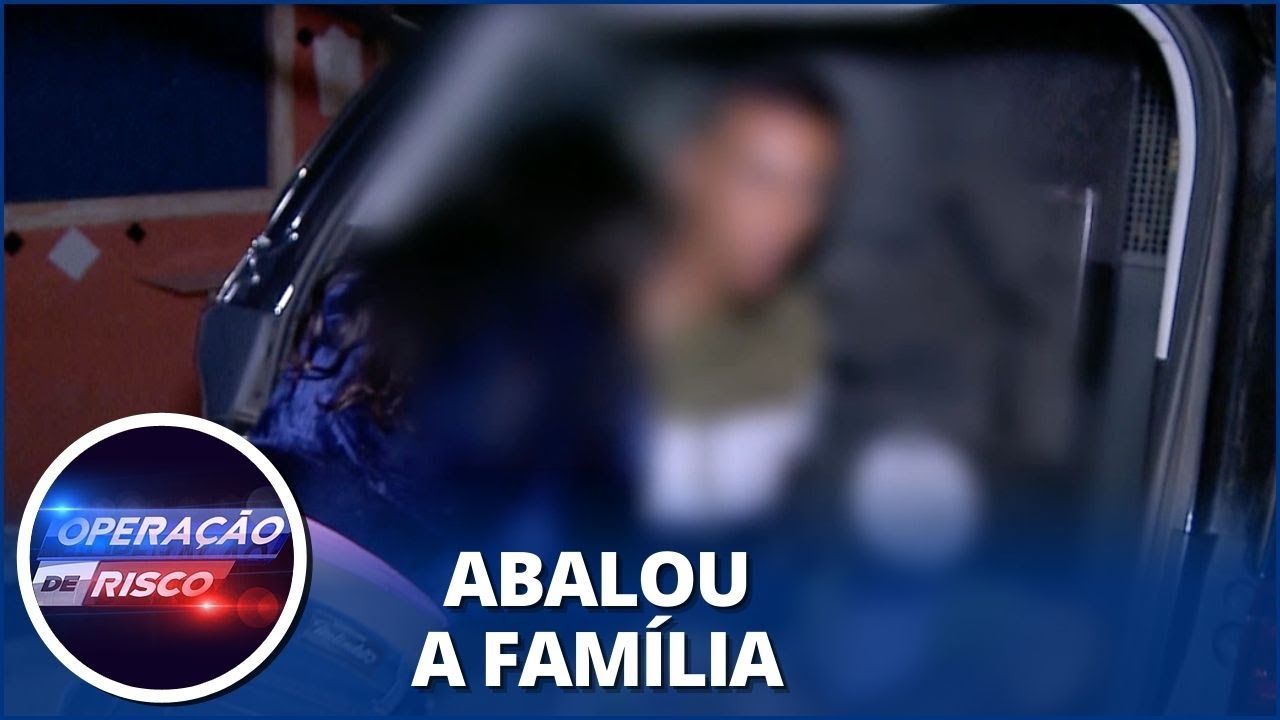 Esposa entre em desespero ao ver marido preso; ele deixa recado: &ldquo;Se liga no mund&atilde;o&rdquo;